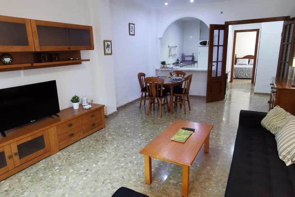 Apartamento En La Cala Del Moral Eksteriør billede